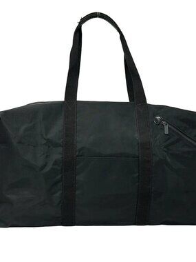 SAZABY Black Nylon Boston Bag